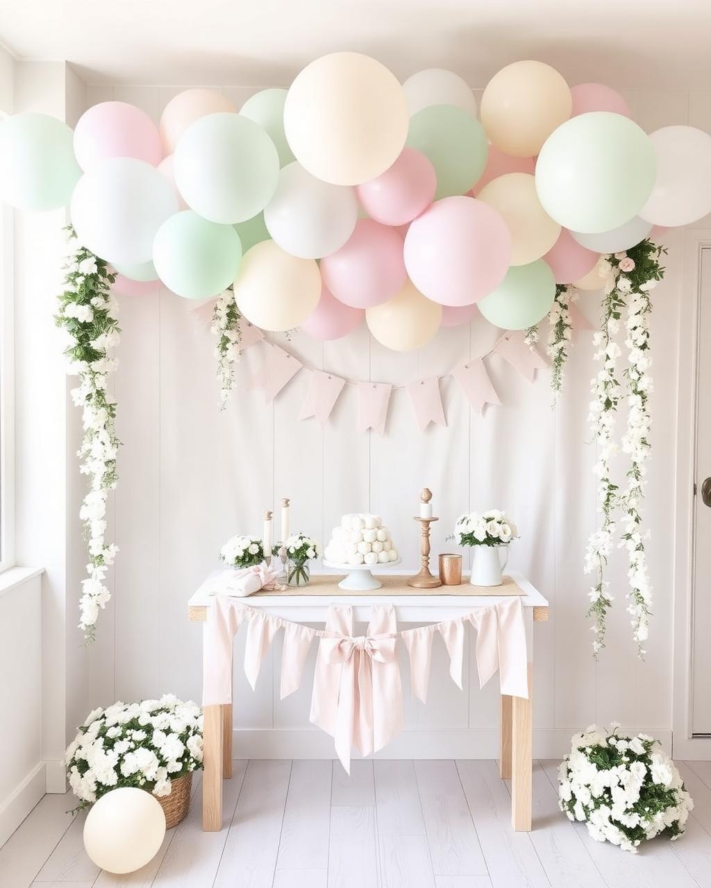 Soft & serene welcome