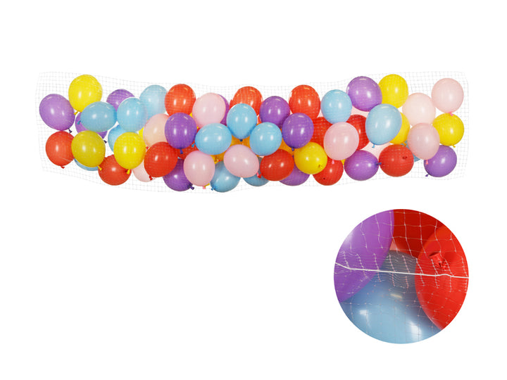 Ballong drop net