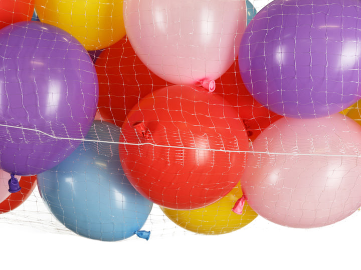 Ballong drop net