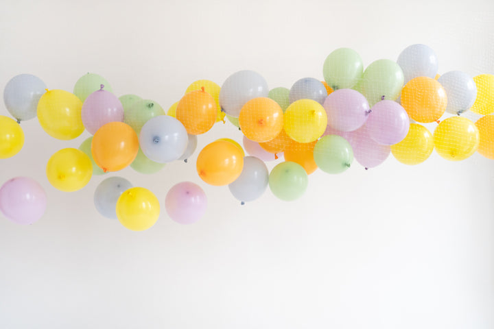 Ballong drop net