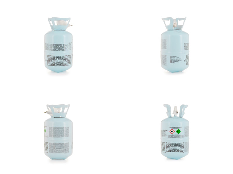 Heliumtank, maks 30 ballonger