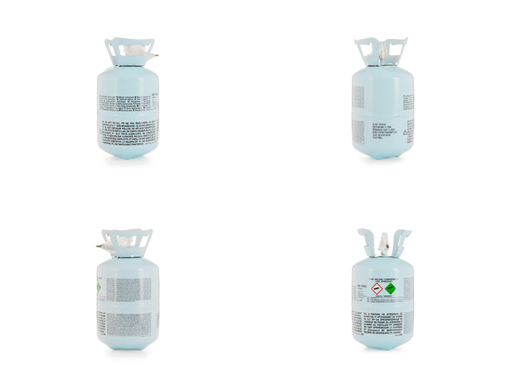 Heliumtank, maks 30 ballonger
