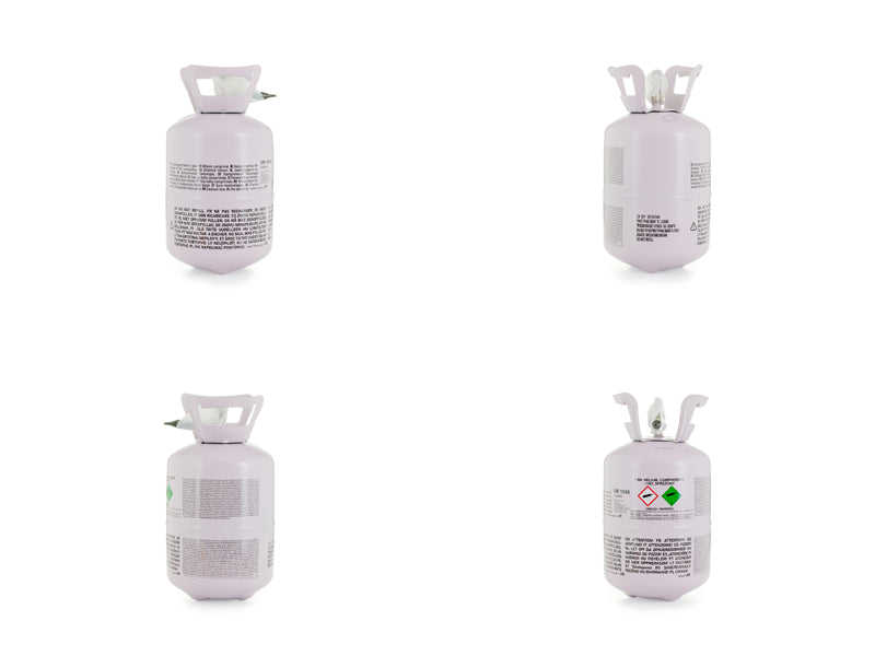 Heliumtank, maks 30 ballonger