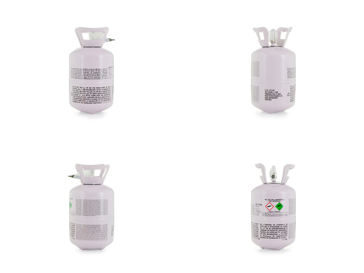 Heliumtank, maks 30 ballonger