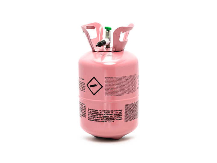 Heliumtank, 30 ballonger