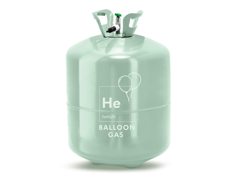 Heliumtank, maks 90 ballonger