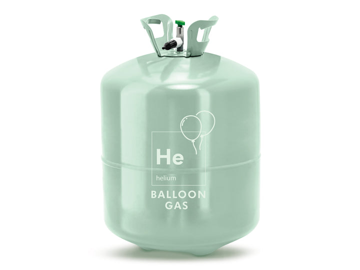 Heliumtank, maks 90 ballonger