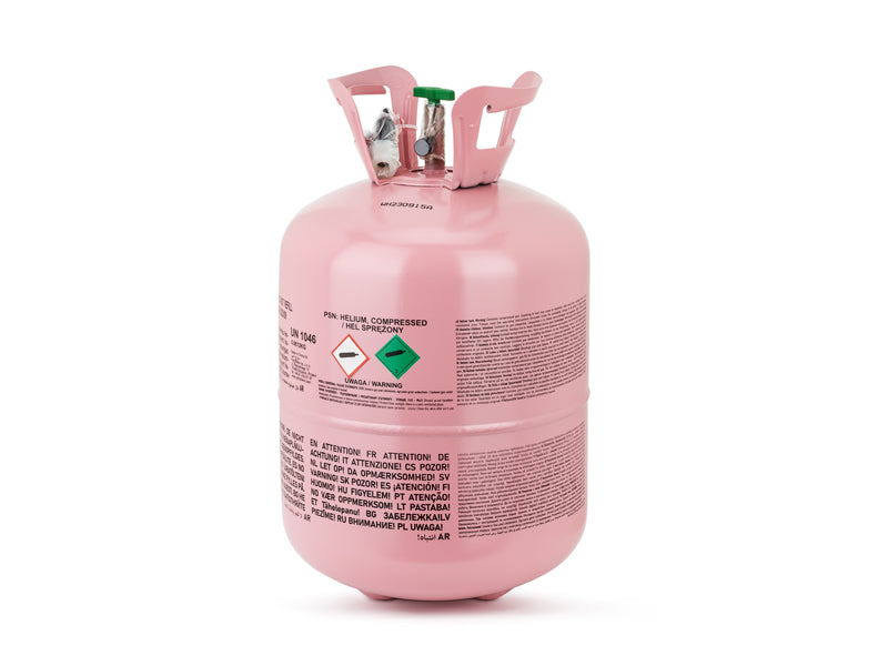 Heliumtank, maks 50 ballonger