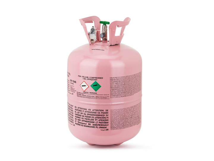 Heliumtank, maks 50 ballonger