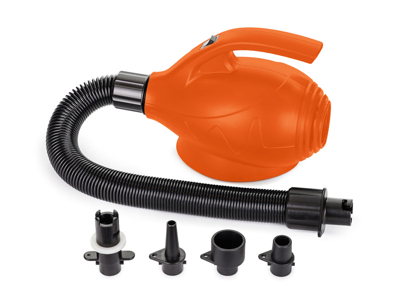 Elektrisk pumpe med diverse dyser, 600W