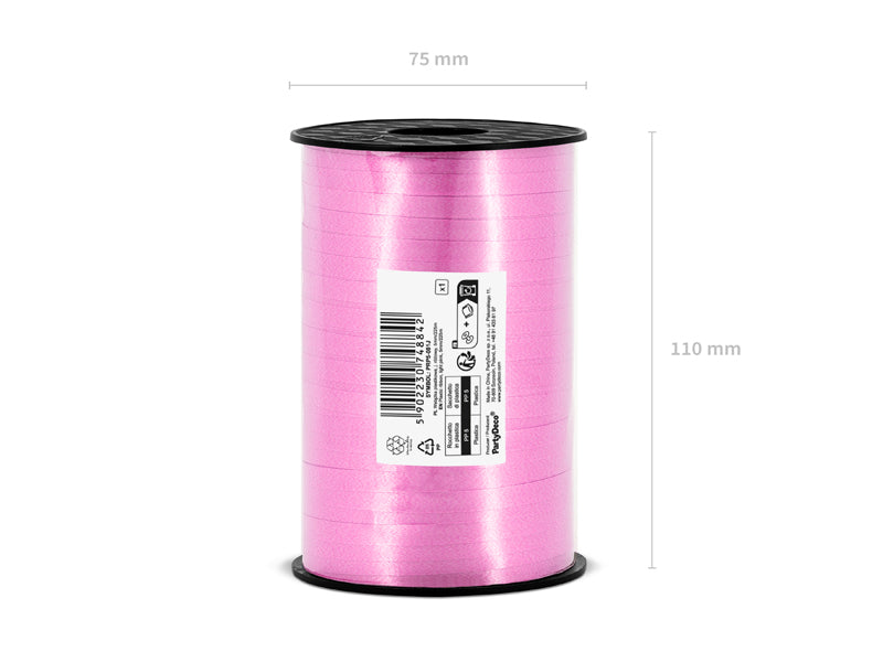 Gavebånd, lys rosa 5mm/225m