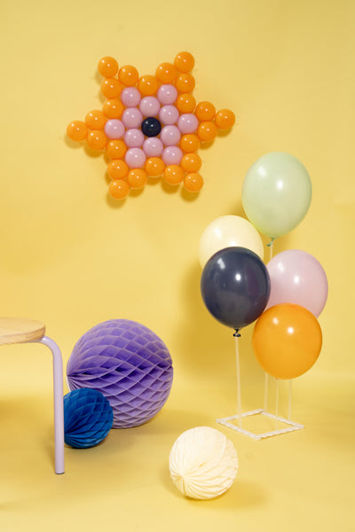 Modulært ballongstativ med base