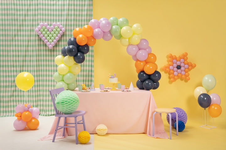 Modulært ballongstativ med base